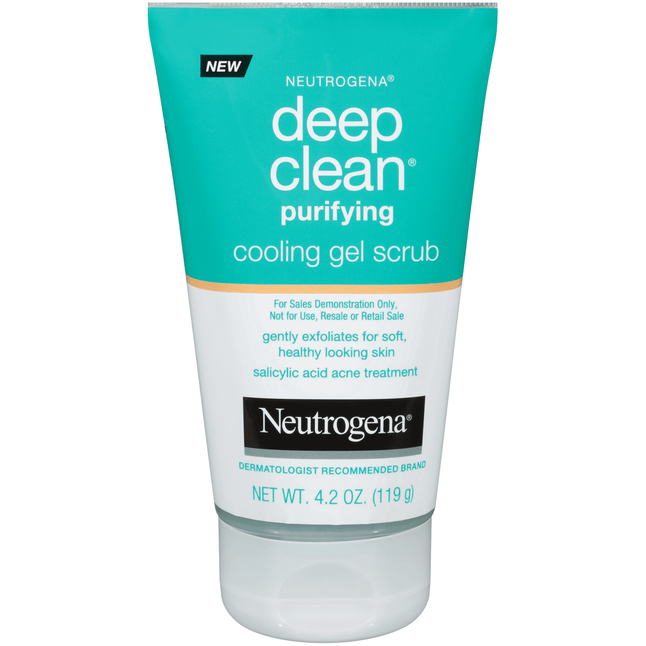 neutrogena cooling scrub