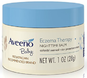Aveeno Baby Eczema Therapy Nighttime Balm 1 Oz Nationwide Campus Baby eczema creams are specifically formulated to suit the sensitive skin of infants. aveeno baby eczema therapy nighttime balm 1 oz