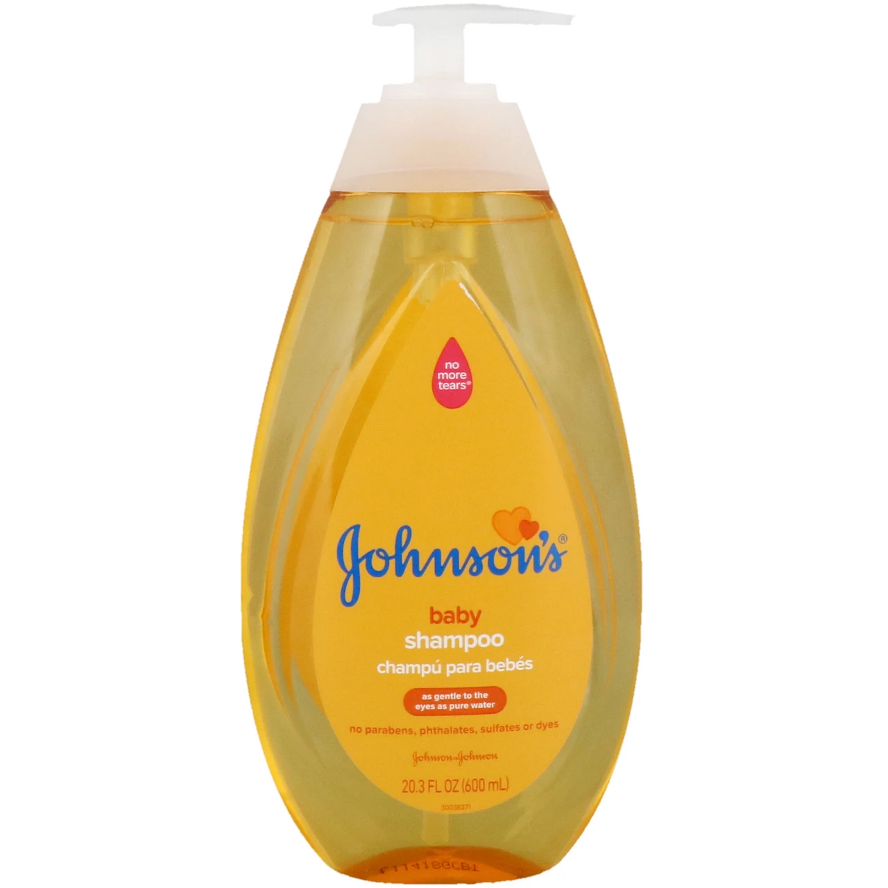 johnson's baby shampoo 6.8 oz