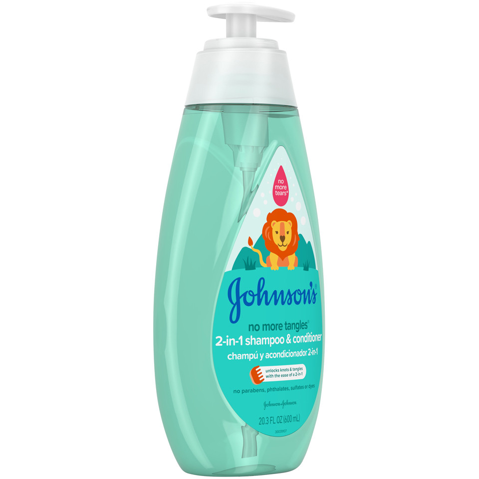 johnson shampoo and conditioner