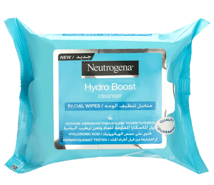 neutrogena hydro boost cleansing wipes