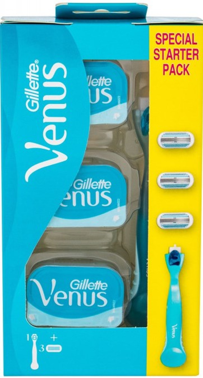 Gillette Contour Plus Refill Blade Cartridges (Fits All Atra Razors), 10 CT  - Nationwide Campus