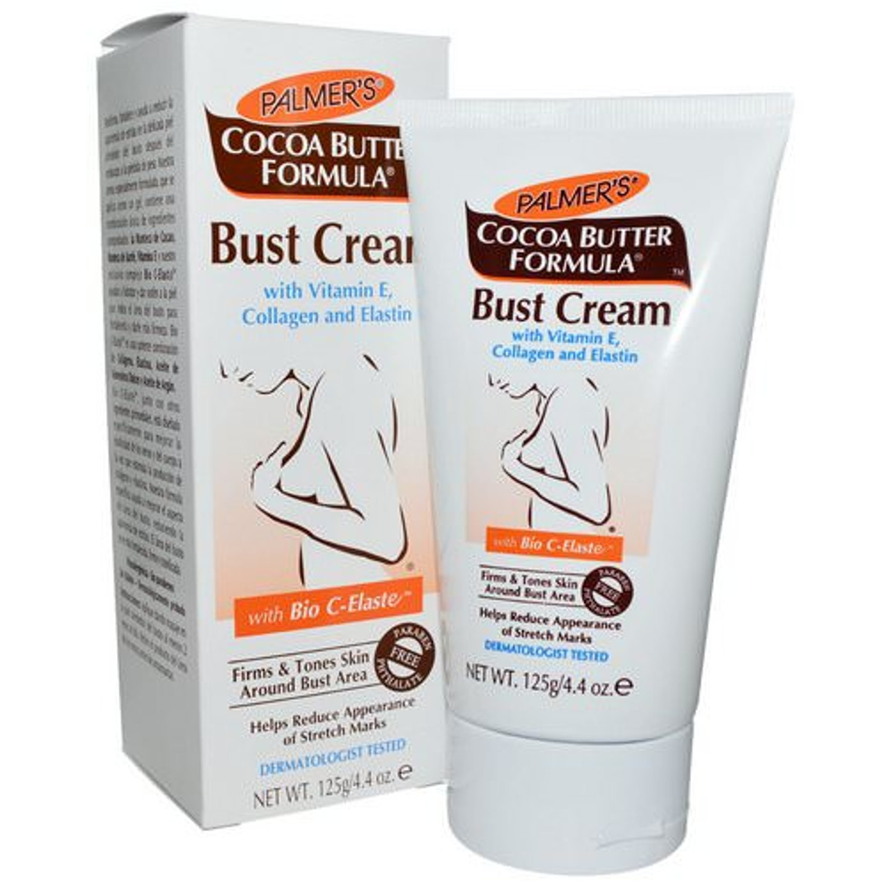 Palmers Cocoa Butter Bust Cream with Bio-C Elaste, 4.4 oz - Nationwide  Campus