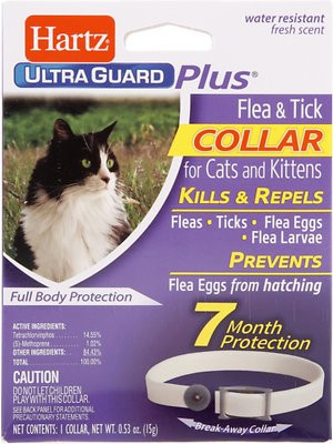 flea tick collar cats