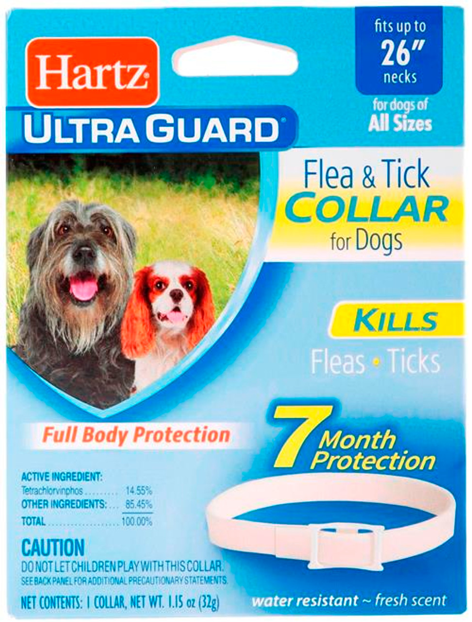 Hartz Ultraguard Flea & Tick Collar for Dogs - Nationwide Campus