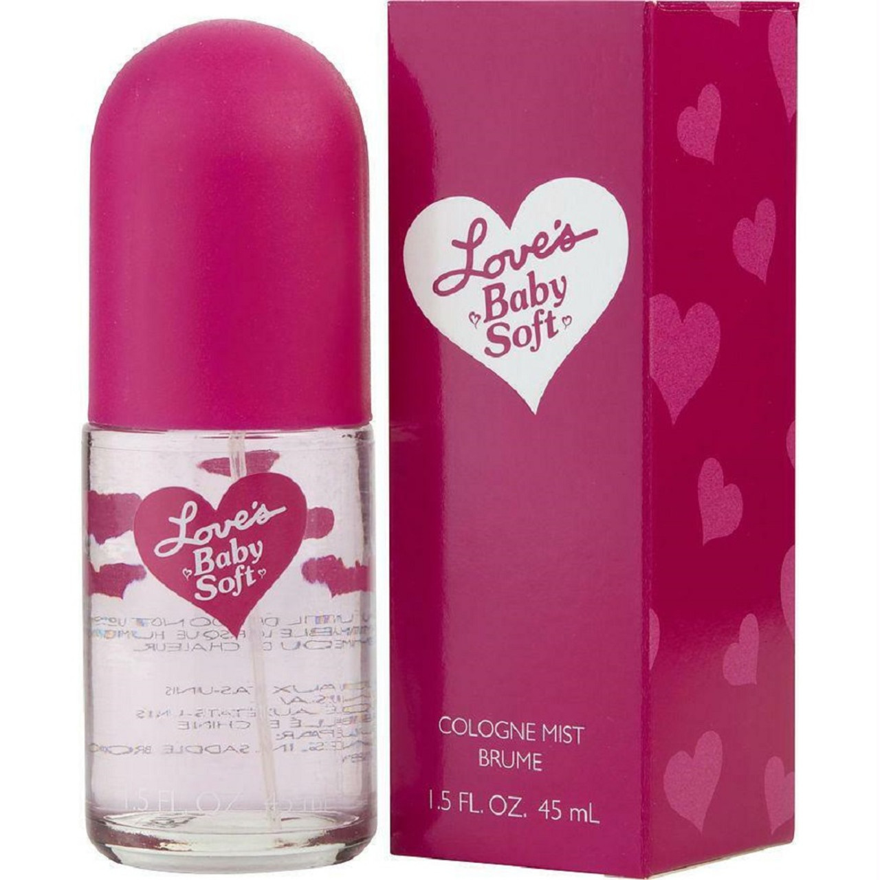 Loves Baby Soft By Dana for Women Cologne Mist 1.5 fl oz