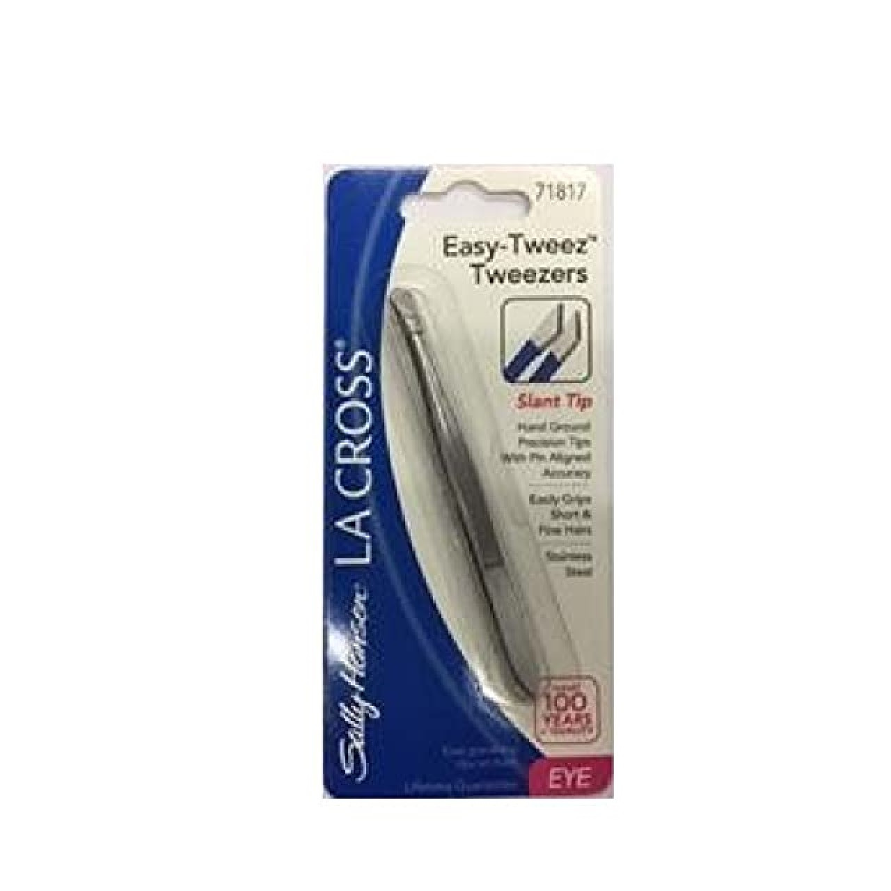 Sally Hansen LA Cross Easy-Tweez Tweezers 71817 | Precision Slant