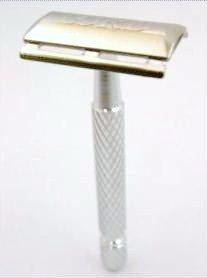 Lord Double Edge Safety 3-Piece Razor(Holds All Double Edge Blades