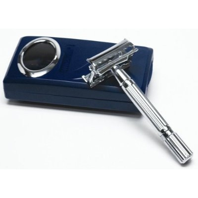 Lord Double Edge Safety 3-Piece Razor(Holds All Double Edge Blades