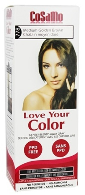 Cosamo 778 Is Ammonia Peroxide Ppd Free Haircolor