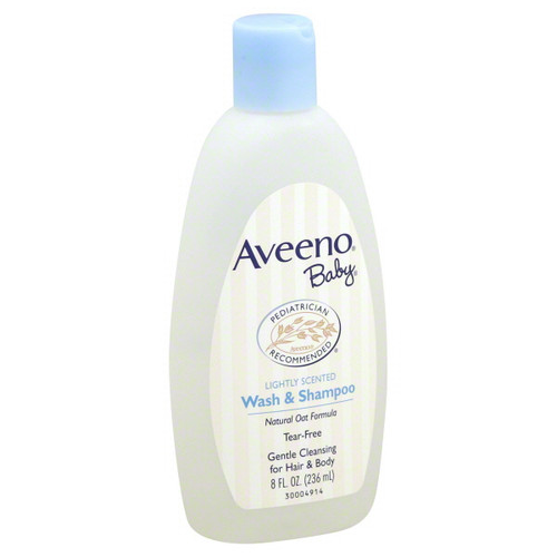 aveeno baby wash 8 oz