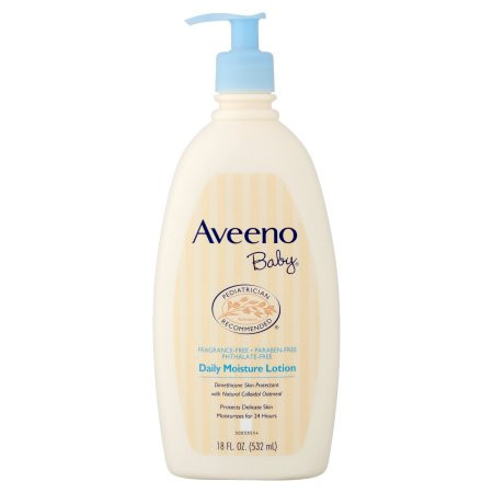 aveeno baby daily moisture lotion 18 oz