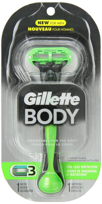 gillette body razor refills