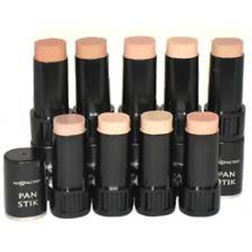 Max Factor Pan Stick Makeup Color Chart