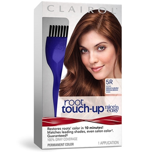 Clairol Nice N Easy Root Touch Up Hair Color Kit 5r Rb Medium