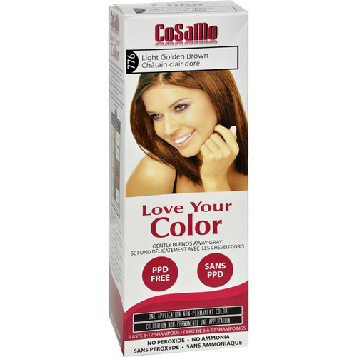 Paraphenylenediamine PPD Free Hair Dyes  EcoColors