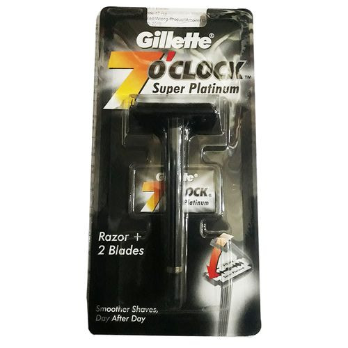 Lord Double Edge Safety 3-Piece Razor(Holds All Double Edge Blades