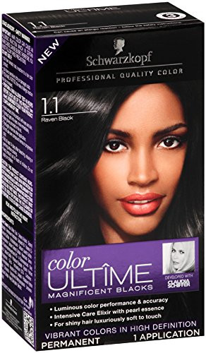 Raven Black Hair Color
