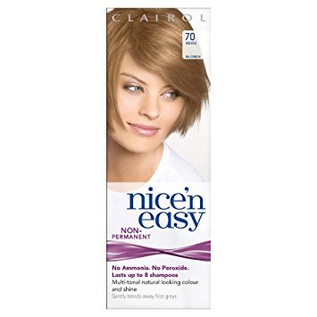 Clairol Nice N Easy Colourant By Loving Care Hair Color 70 Beige