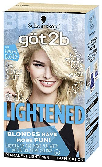 Schwarzkopf Got2b Metallics Permanent Hair Color M71 Metallic Silver Nationwide Campus