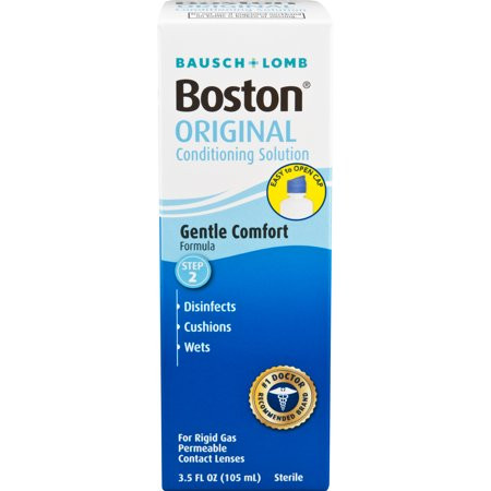 Bausch Lomb Boston Original Gentle Cleansing Contact Lens