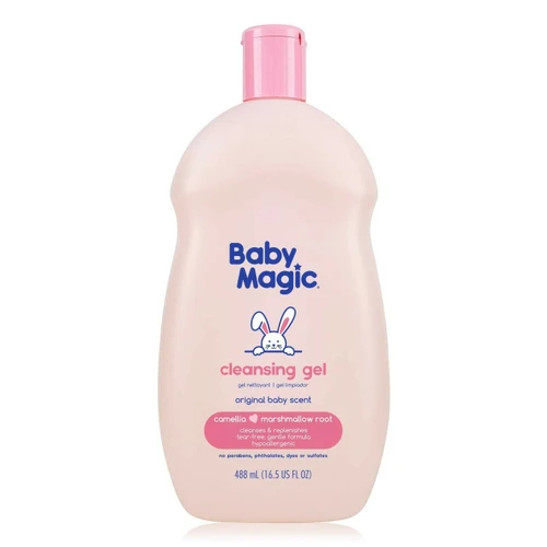 baby magic creamy baby oil