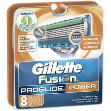 Gillette Fusion5 ProGlide Green Strip Razor Refills, 8 CT
