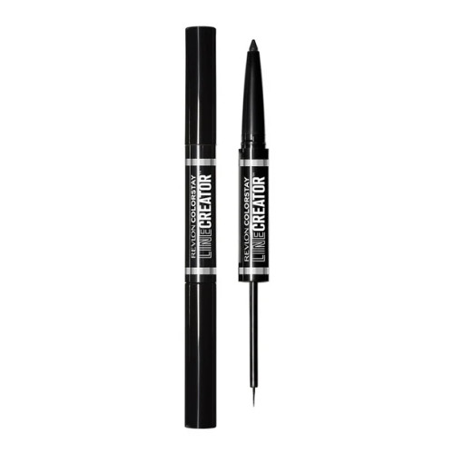 Revlon ColorStay Line Creator Double Ended Eyeliner, 151 Blackout, 0.07 fl oz Revlon ColorStay Line Creator Double Ended Eyeliner, 151 Blackout, 0.07 fl oz