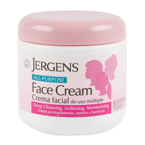 Jergens All Purpose Face Cream, 15 OZ Nationwide Campus