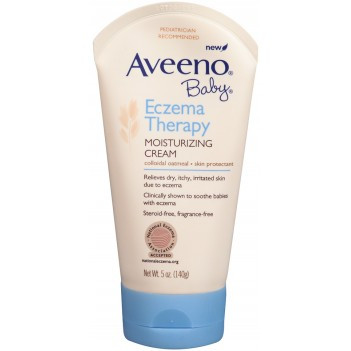 aveeno baby eczema therapy moisturizing cream 12 oz