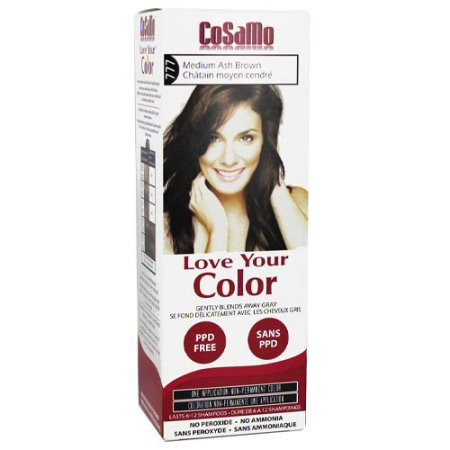 Cosamo 777 Is Ammonia, Peroxide & PPD Free Haircolor