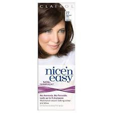 Clairol Nice N Easy Colourant By Loving Care Hair Color 77 Medium