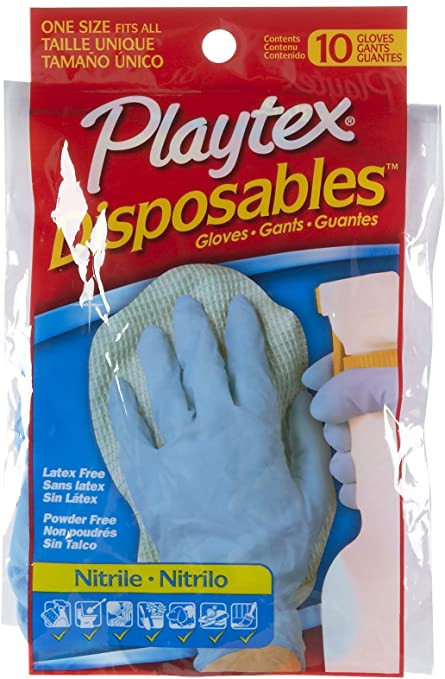 playtex vinyl gloves