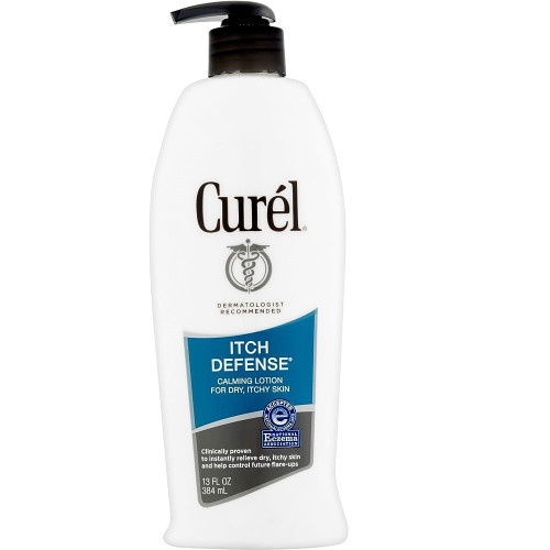 Curel Itch Defense Lotion for Dry, Itchy Skin, 13 oz Nationwide Campus
