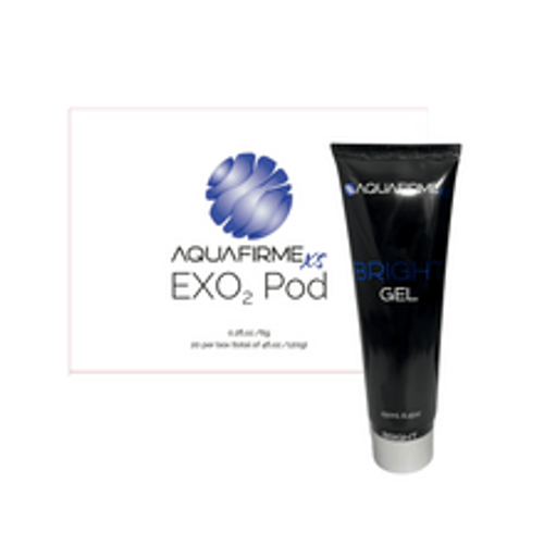 AquaFirmeXS EXO2 Activating Pods & BRIGHT Gel
