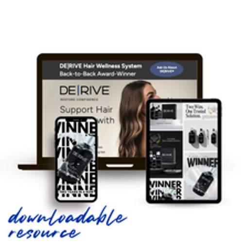 DE|RIVE Best in Industry Nonsurgical Innovation 2025 Award Flyer