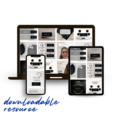 EXO|E Digital Media Kit