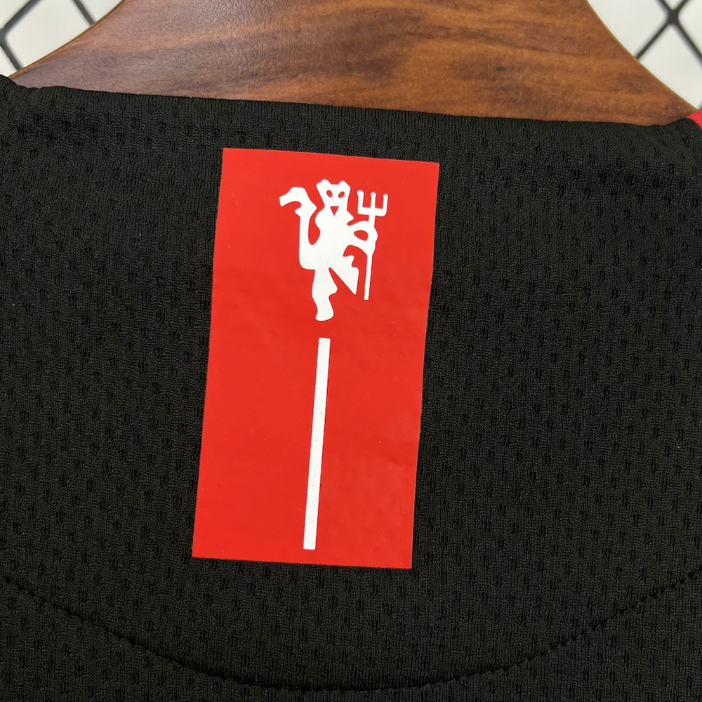 Manchester United Third Retro 2007/08