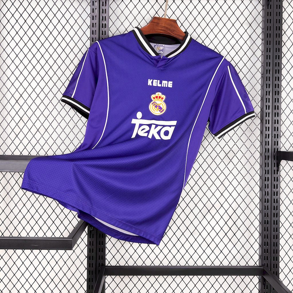 Real Madrid Retro 1997/98 Away