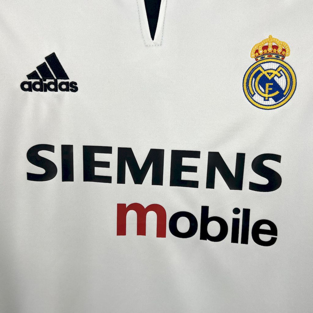 Real Madrid Retro Home 2003/04