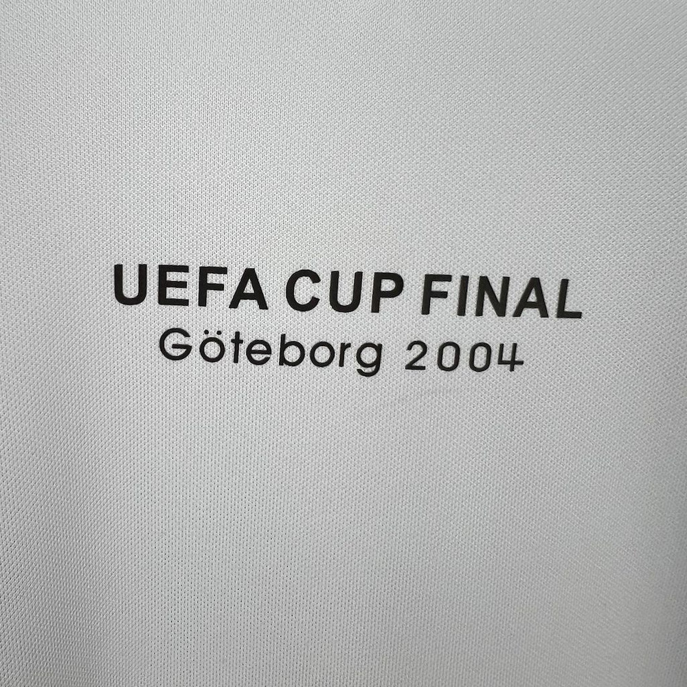 Valencia CF 2003/04 UEFA Cup Final Home Retro Jersey