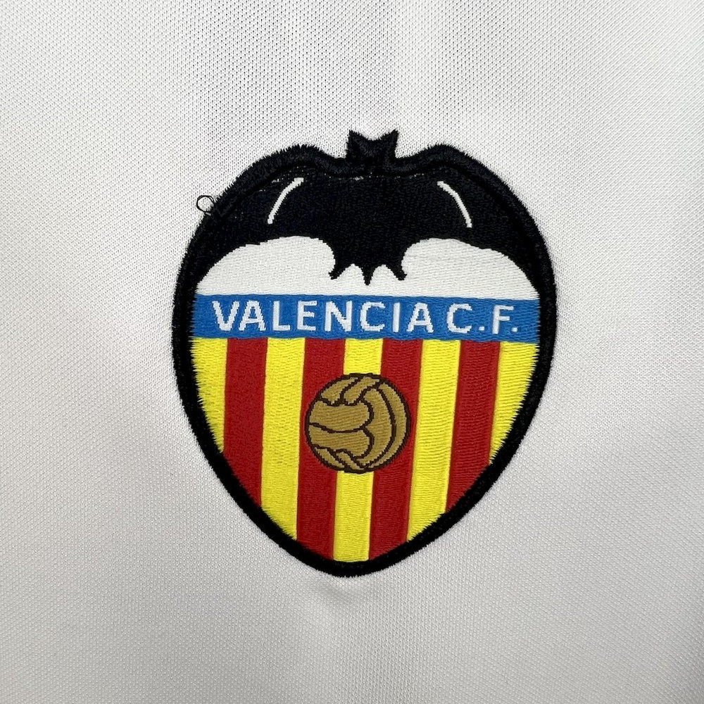 Valencia CF 2006/07 Home Retro Jersey