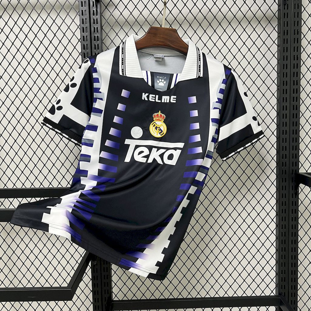 Real Madrid 1997/98 Third Retro Jersey