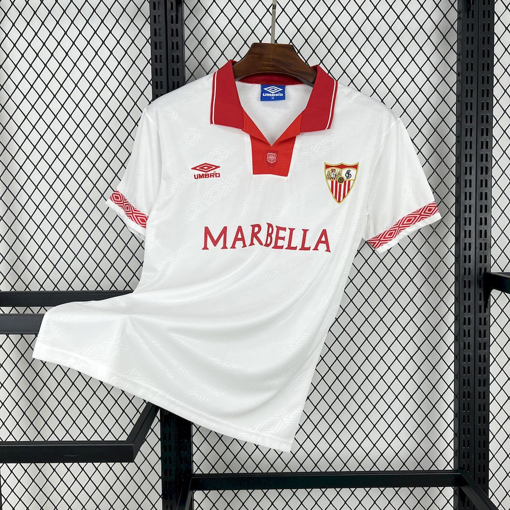 Sevilla FC Retro 1994/96 Home
