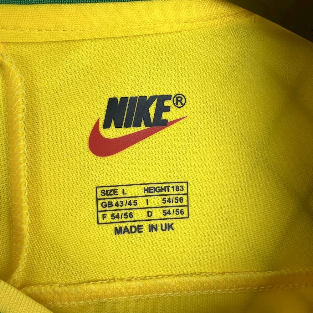 Brazil Retro Home 1997/98