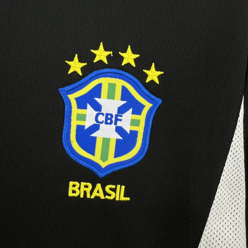 Brazil 2002 Goalkeeper Retro Jersey