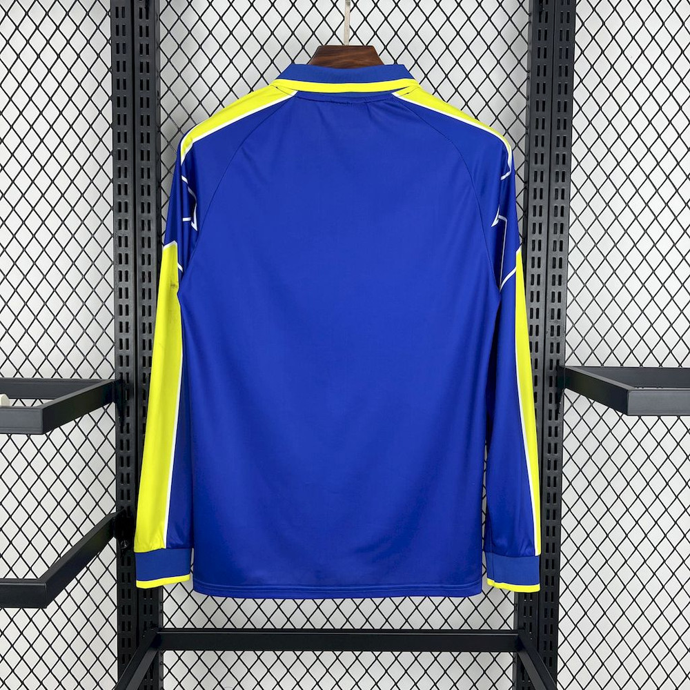 Juventus 1996/97 Away Long Sleeves Retro Jersey