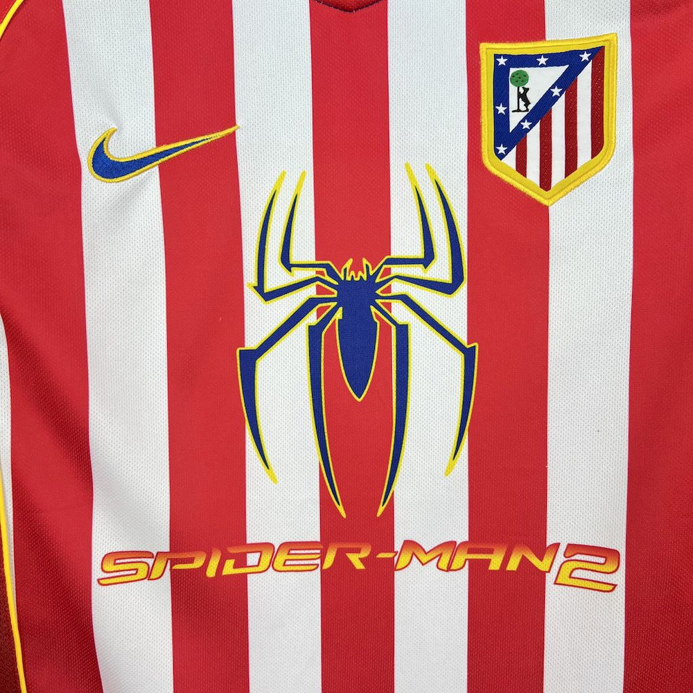 Atletico Madrid 2004/05 Home Retro Jersey