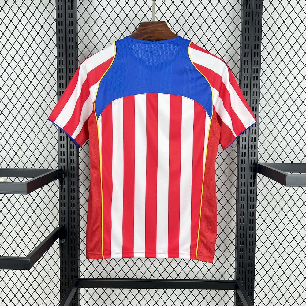 Atletico Madrid 2004/05 Home Retro Jersey