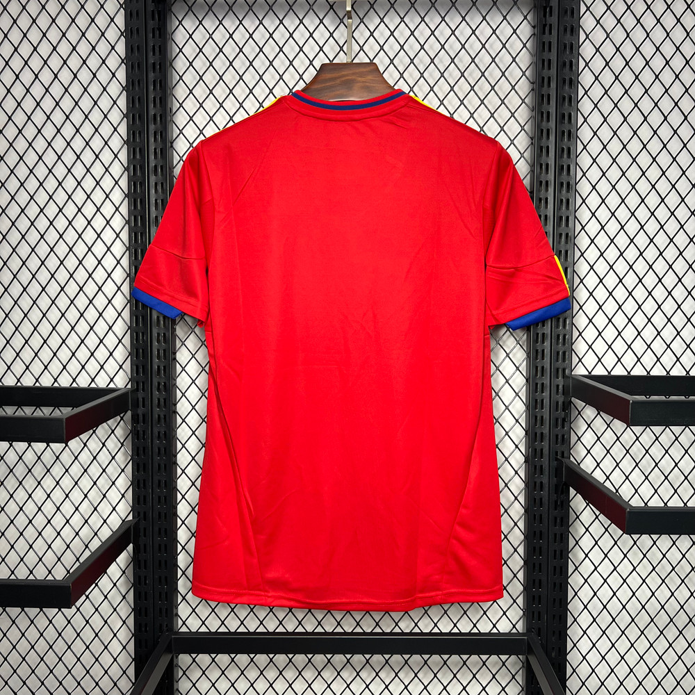 Spain Retro 2010 World Cup Home